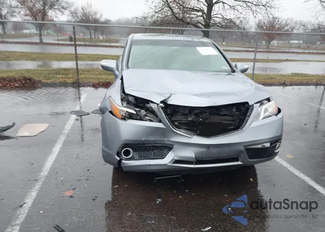 2014 Acura Rdx from USA, damaged, VIN 5J8TB4H54EL010990